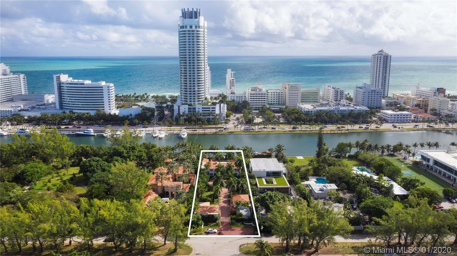 4403 Pine Tree Drive Miami Beach, FL 33140 - Photo 9 of 12 a view of a city with tall buildings