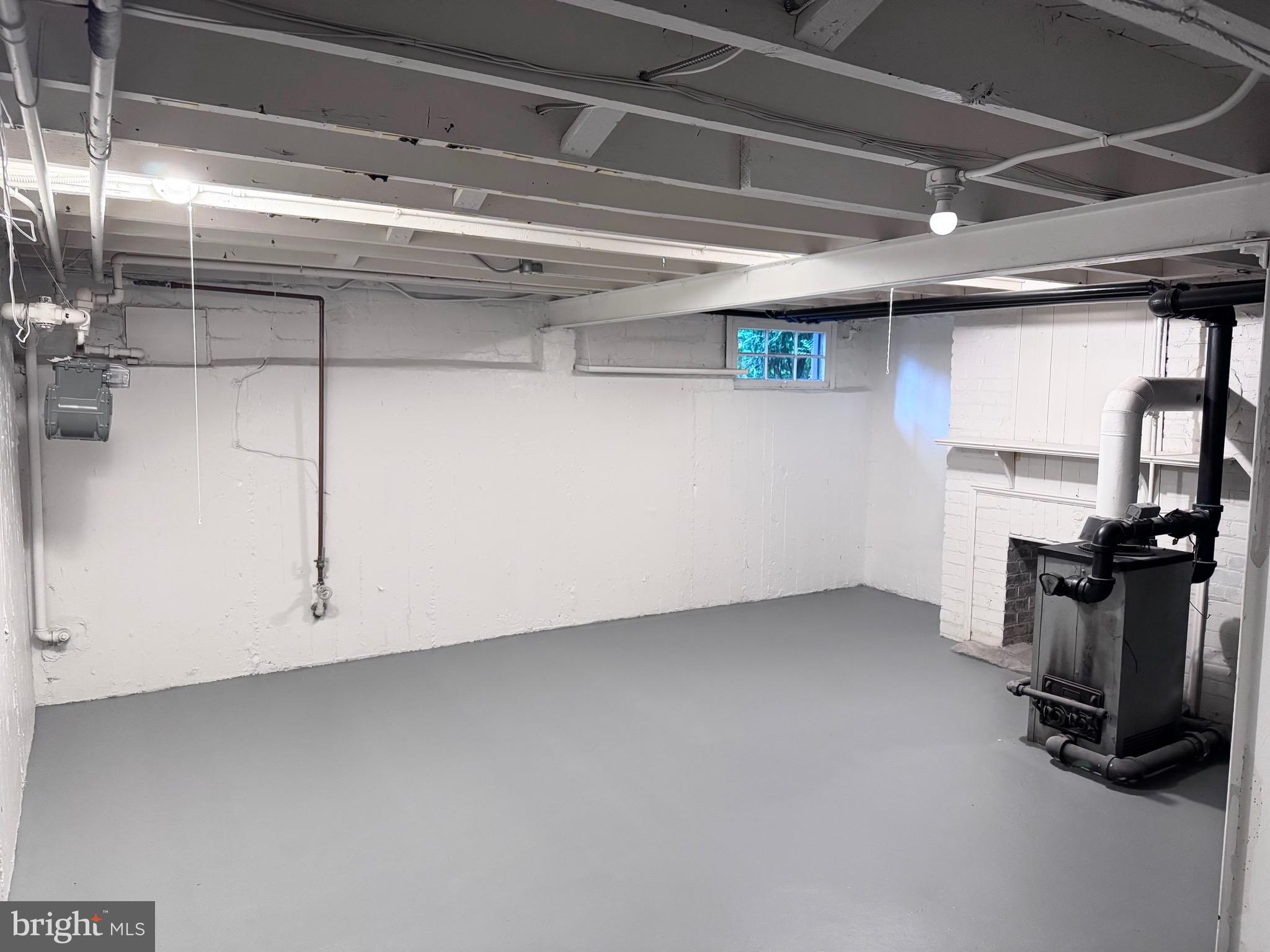 4417 Volta Place Northwest Washington, DC 20007 - Photo 29 of 38 a view of a storage room