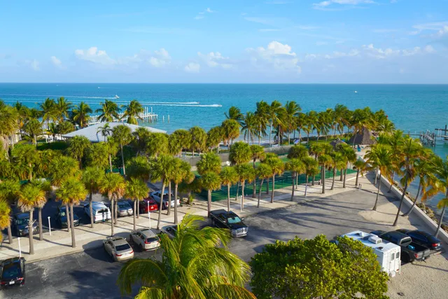 a view of swimming pool with outdoor seating and yard