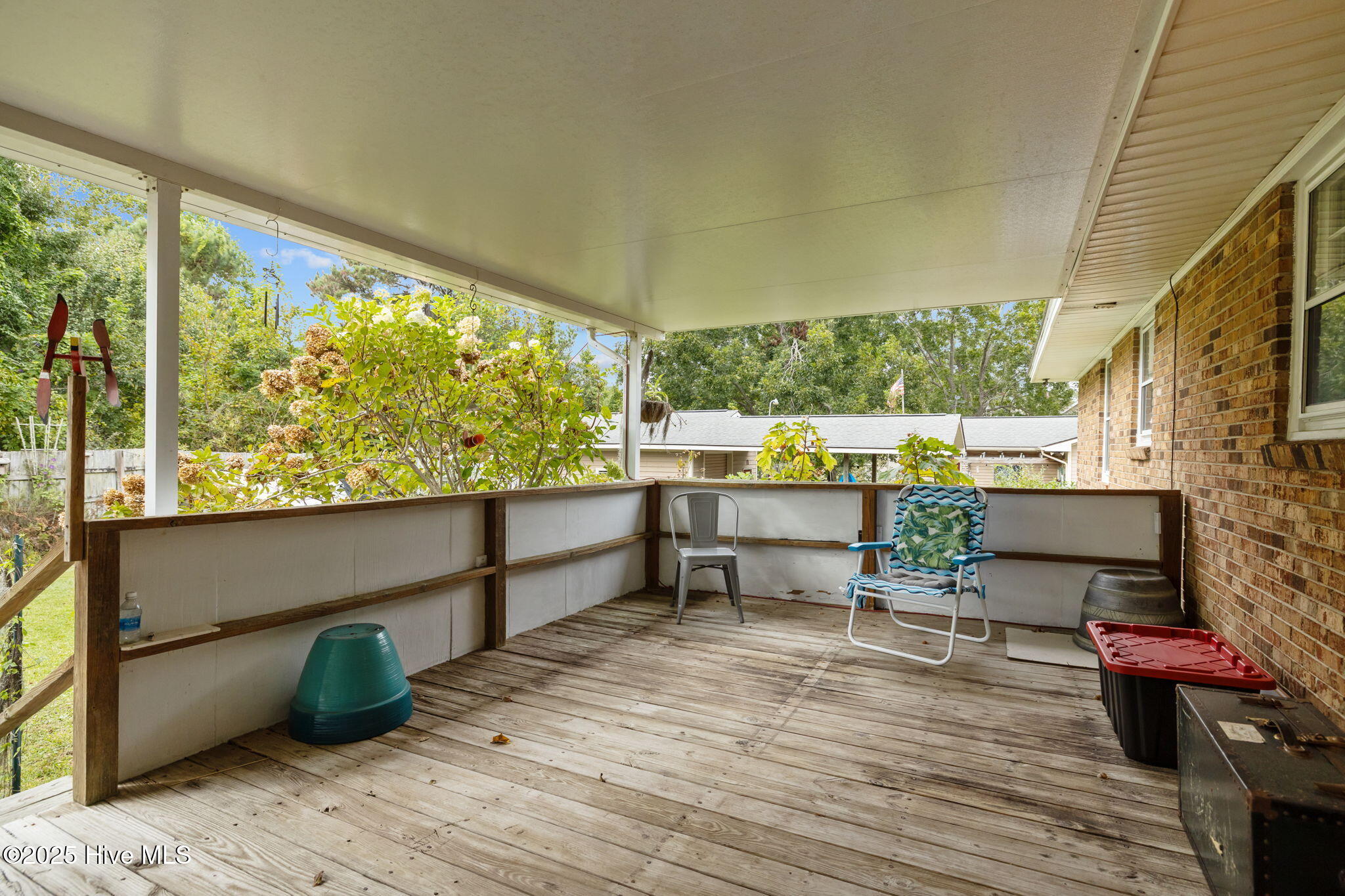 309 Barbour Road Morehead City, NC 28557 - Photo 24 of 44 Covered back porch