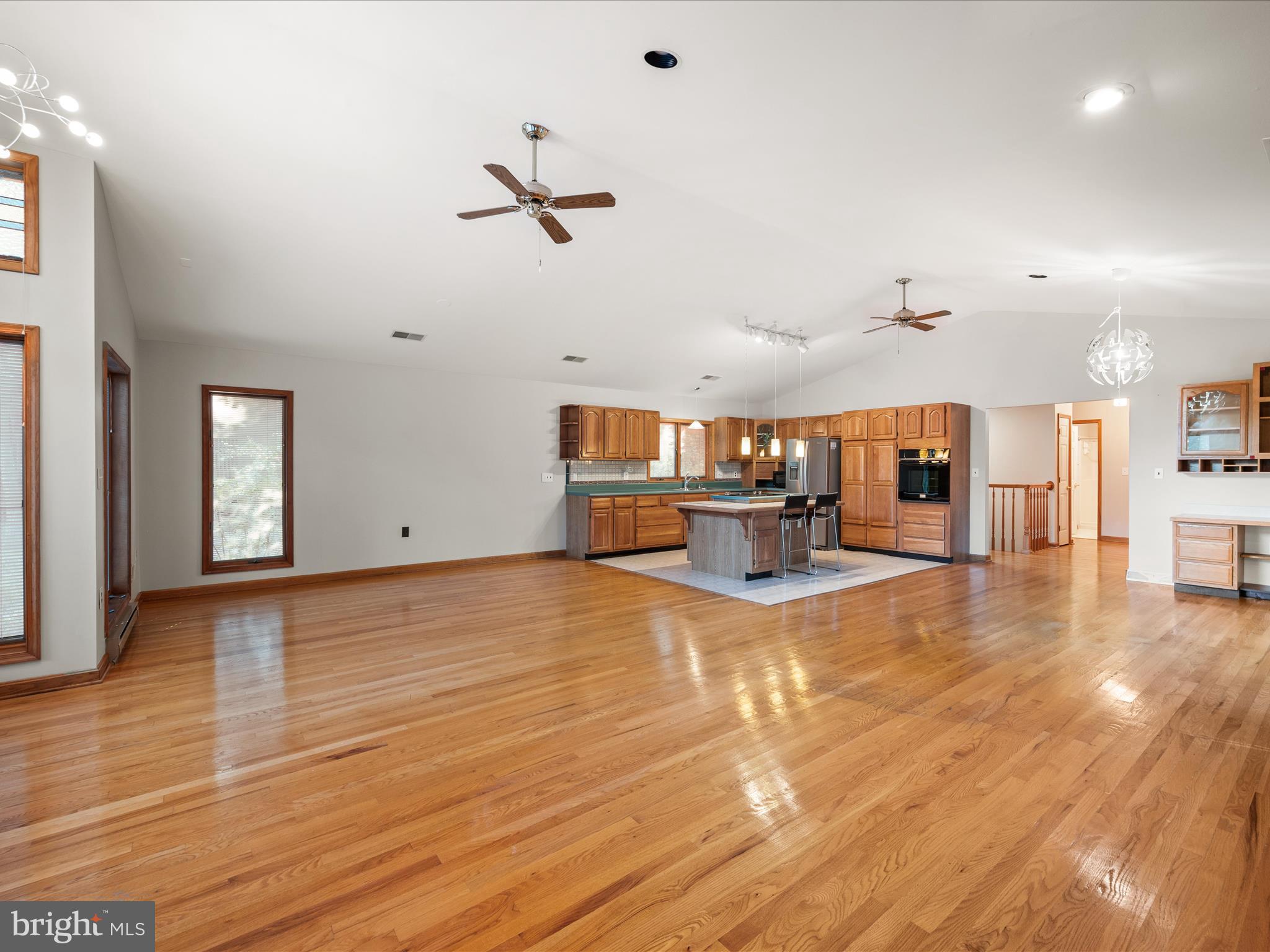 102 Divot Place Cross Junction, VA 22625 - Photo 15 of 86 Vaulted ceilings w/ fans & recessed lighting