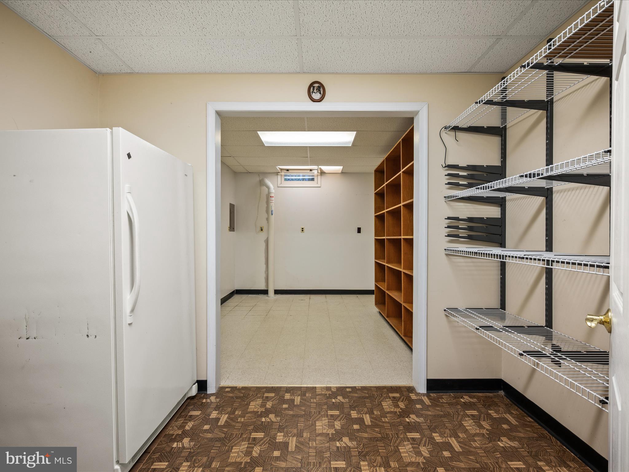 102 Divot Place Cross Junction, VA 22625 - Photo 45 of 86 Storage area in basement w/ shelving