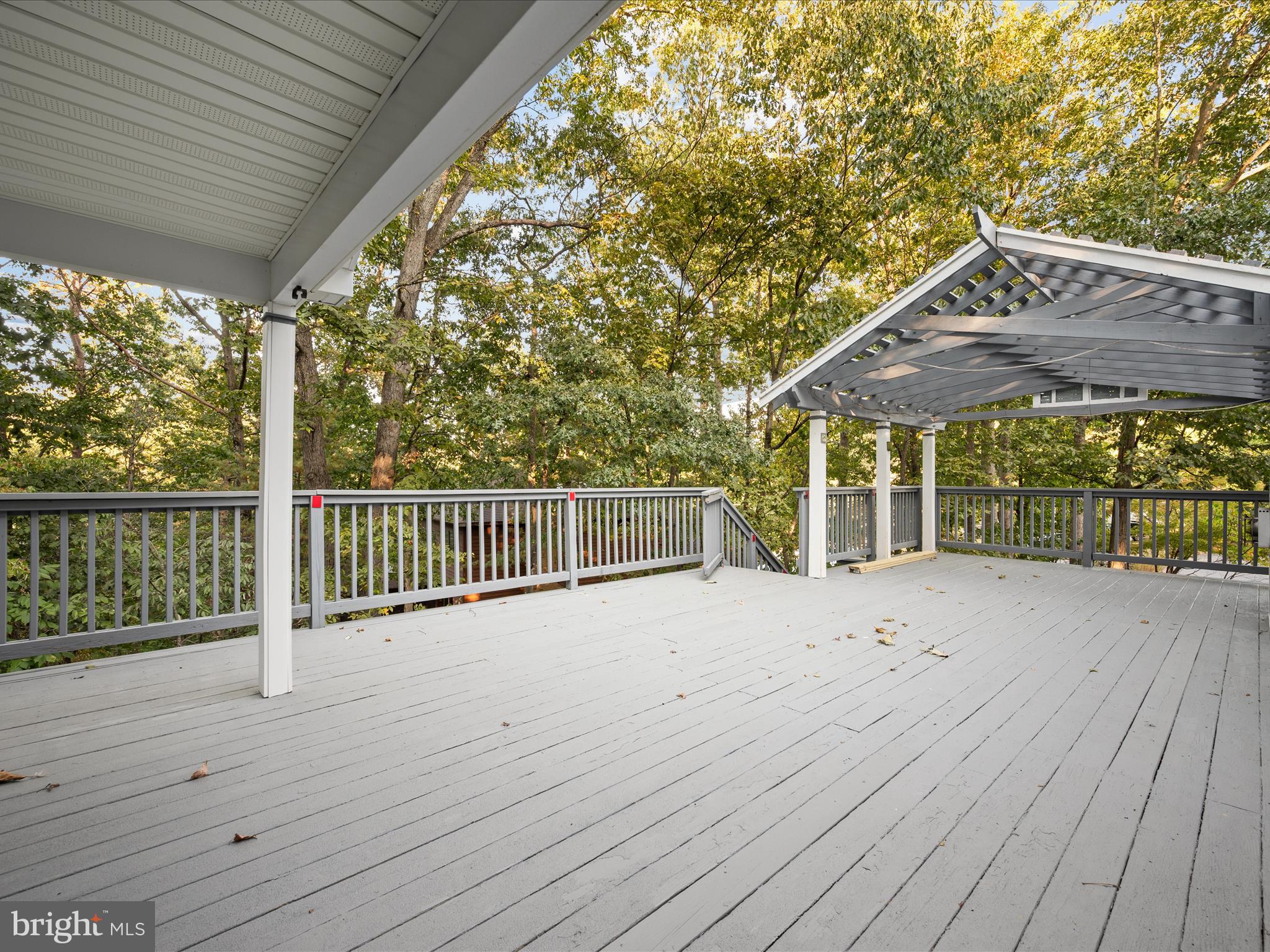 102 Divot Place Cross Junction, VA 22625 - Photo 5 of 86 Fantastic rear deck