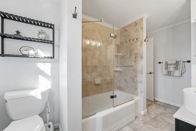 a view of a patio on the roof deck