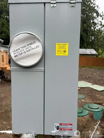 a view of a bath tub