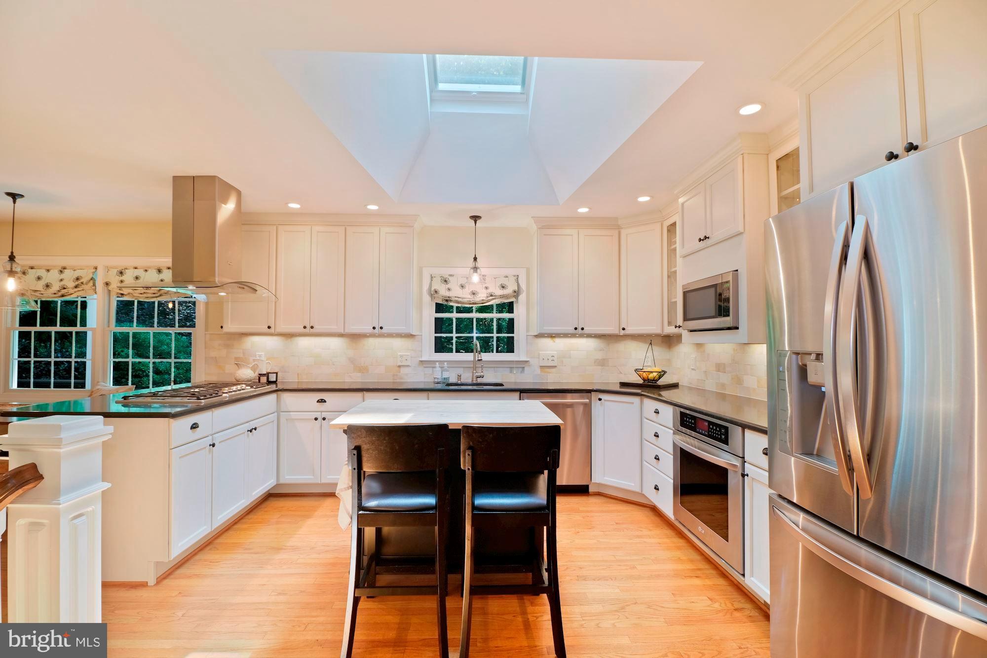 966 Lee Road Kennett Square, PA 19348 - Photo 15 of 51 Renovated kitchen w/ custom cabinets