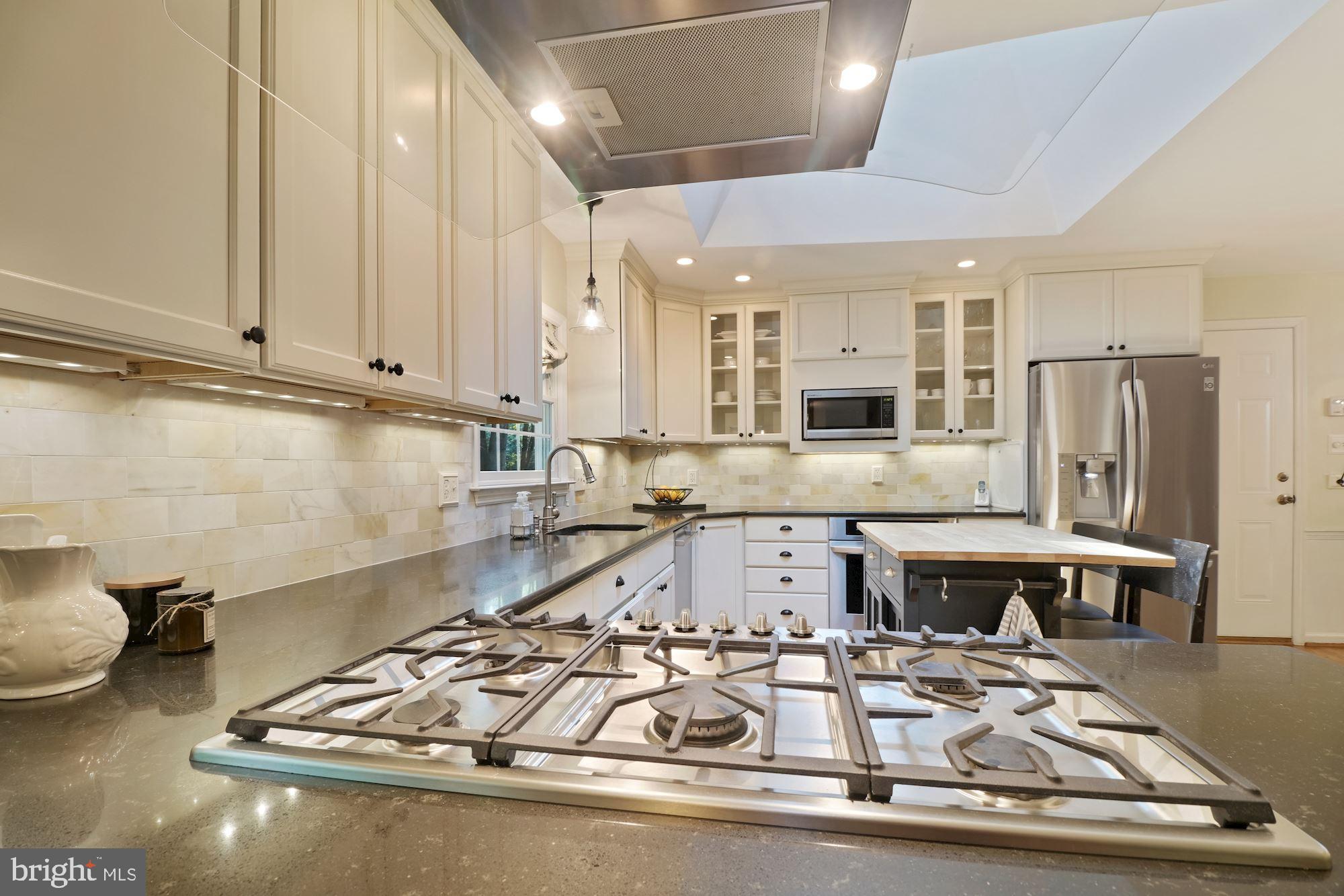 966 Lee Road Kennett Square, PA 19348 - Photo 17 of 51 Renovated kitchen w/ custom cabinets