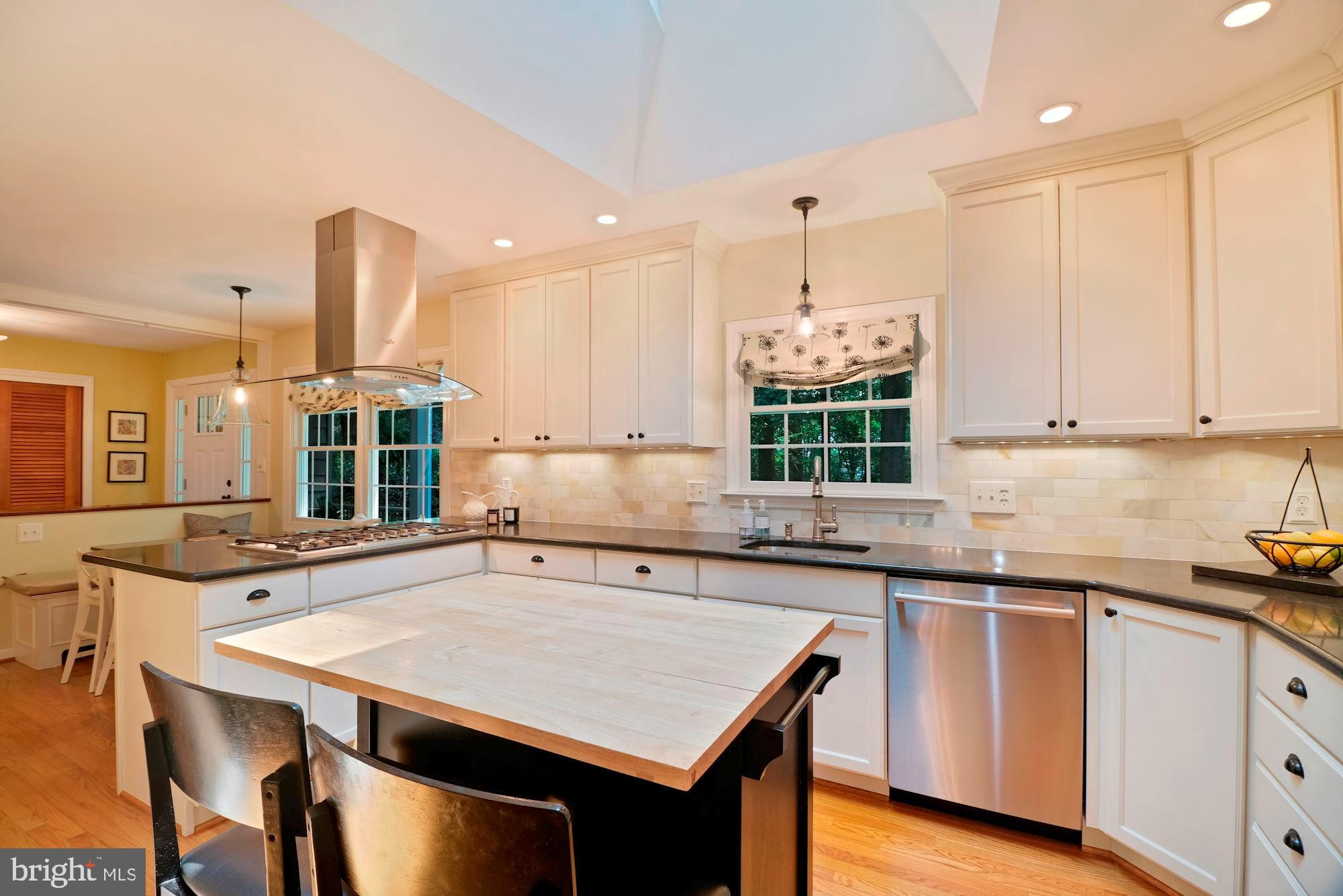 966 Lee Road Kennett Square, PA 19348 - Photo 18 of 51 Renovated kitchen w/ custom cabinets