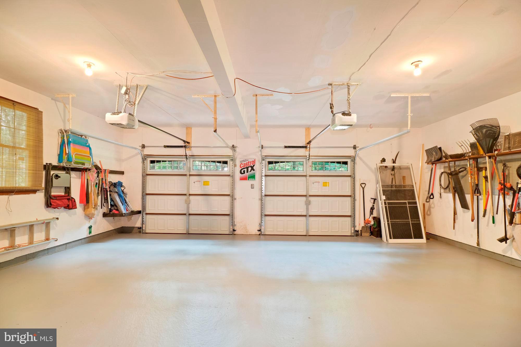 966 Lee Road Kennett Square, PA 19348 - Photo 49 of 51 Newly painted garage floors