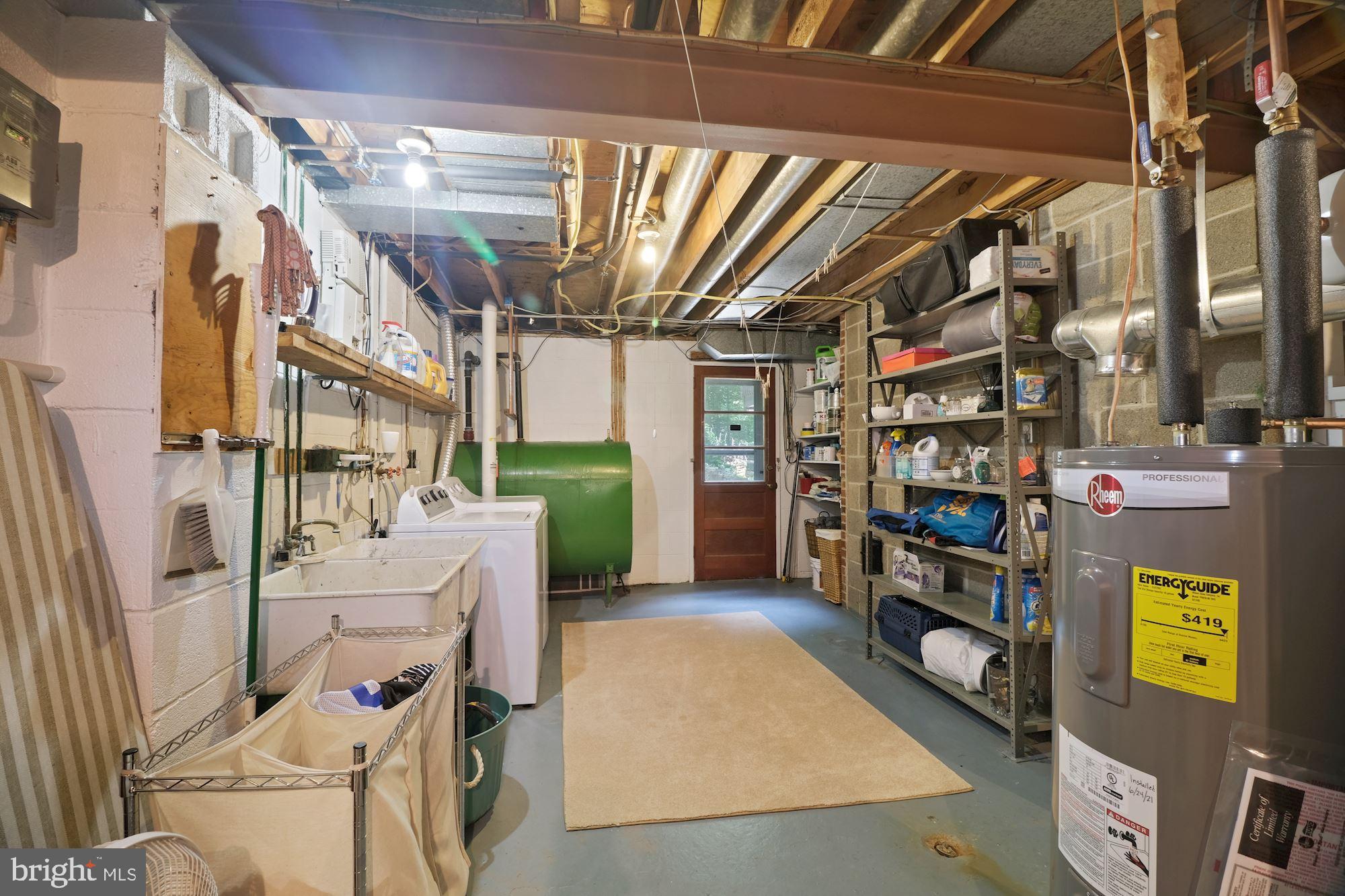 966 Lee Road Kennett Square, PA 19348 - Photo 50 of 51 Laundry & storage room, lower level