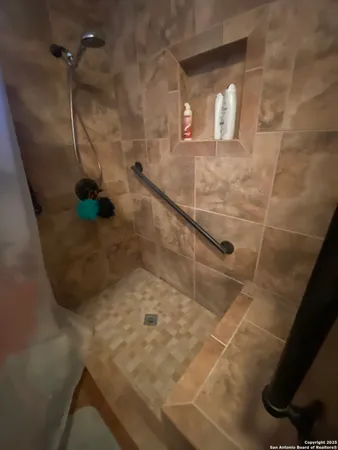 a close view of tap