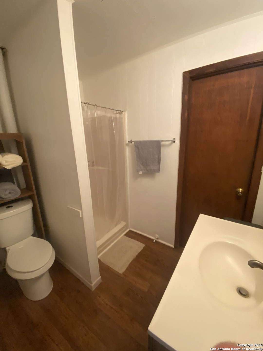 516 West Dunlap Avenue Sabinal, TX 78881 - Photo 22 of 23 a bathroom with a sink and a toilet
