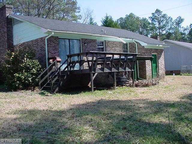 1038 Scaleybark Road Rockingham, NC 28379 - Photo 3 of 4 Exterior Back.