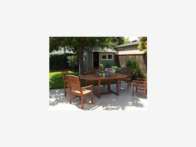 37 Stanley Road Burlingame, CA 94010 - Photo 8 of 9 a outdoor living space with furniture