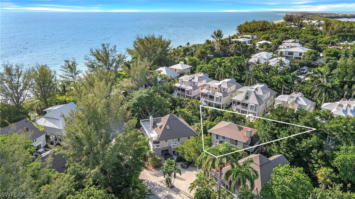 10 Sunset Captiva Lane Captiva, FL 33924 - Photo 2 of 33 an aerial view of multiple house
