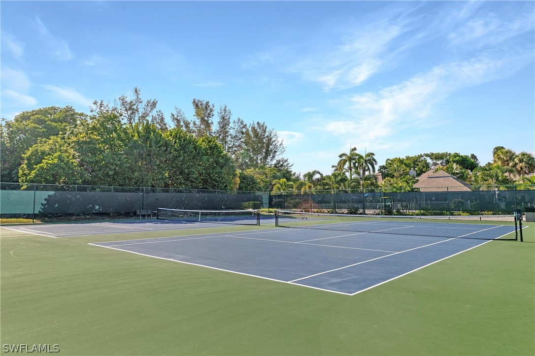 10 Sunset Captiva Lane Captiva, FL 33924 - Photo 30 of 33 a view of tennis court