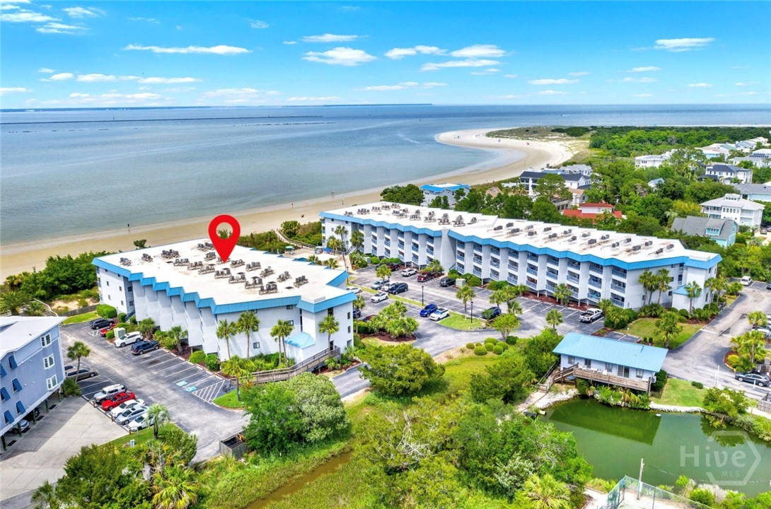 1217 Bay Street, Unit 105B Tybee Island, GA 31328 - Photo 1 of 46 Updated 1BR/1BA 490sqft 1st Floor Condo at Savanna