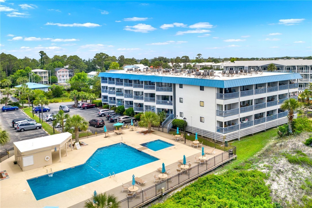 1217 Bay Street, Unit 105B Tybee Island, GA 31328 - Photo 23 of 46 Updated 1BR/1BA 490sqft 1st Floor Condo at Savanna