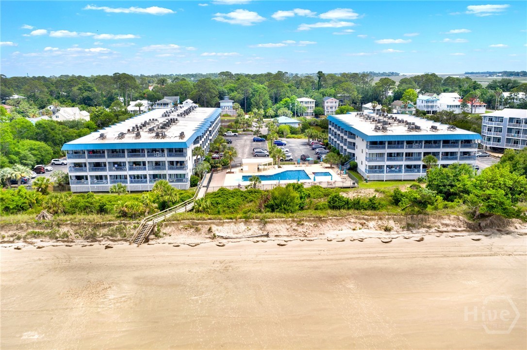 1217 Bay Street, Unit 105B Tybee Island, GA 31328 - Photo 24 of 46 Updated 1BR/1BA 490sqft 1st Floor Condo at Savanna