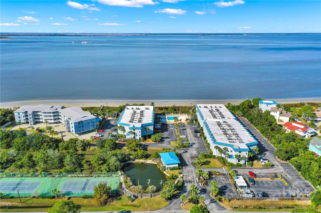 1217 Bay Street, Unit 105B Tybee Island, GA 31328 - Photo 28 of 46 Updated 1BR/1BA 490sqft 1st Floor Condo at Savanna
