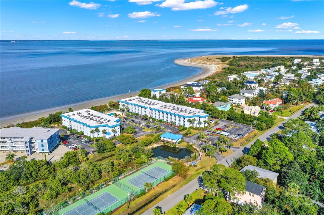 1217 Bay Street, Unit 105B Tybee Island, GA 31328 - Photo 29 of 46 Updated 1BR/1BA 490sqft 1st Floor Condo at Savanna