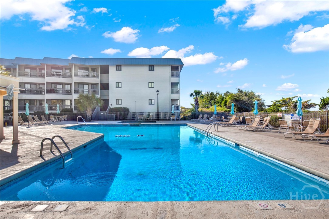 1217 Bay Street, Unit 105B Tybee Island, GA 31328 - Photo 31 of 46 Savannah Beach & Racquet Club Pool