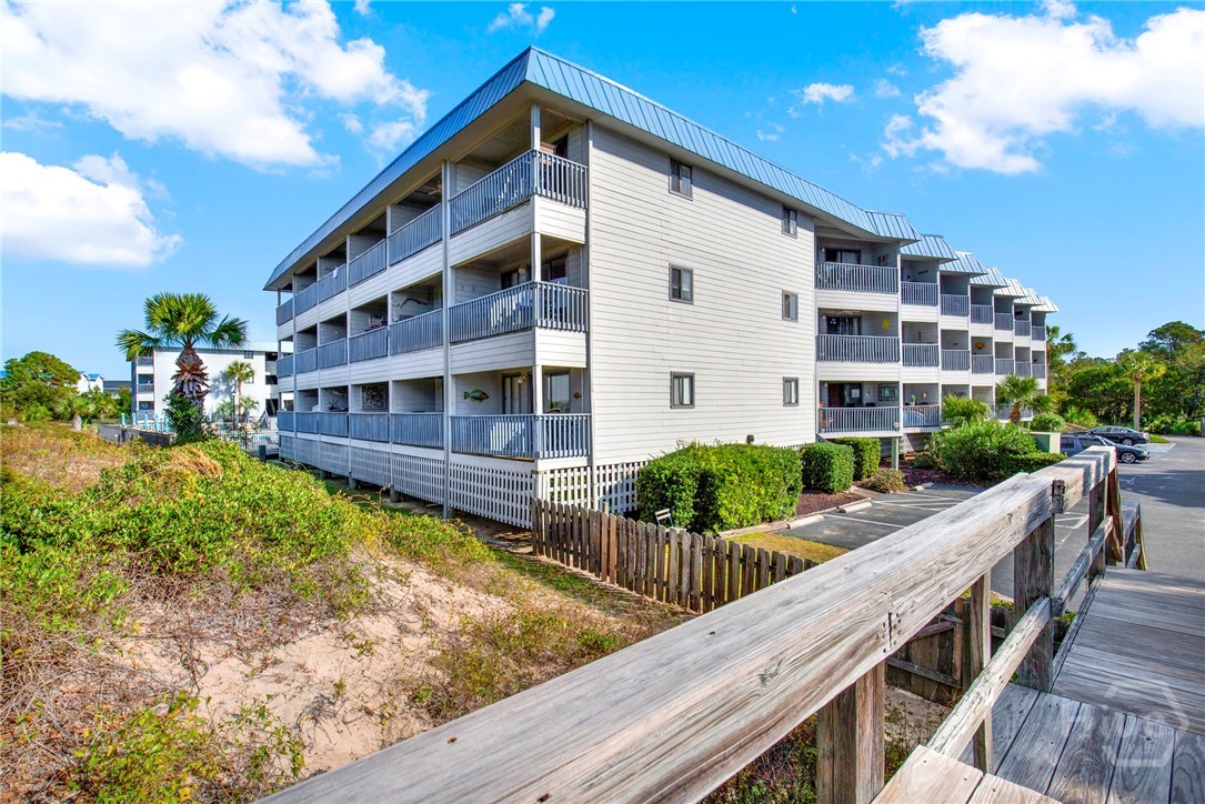 1217 Bay Street, Unit 105B Tybee Island, GA 31328 - Photo 32 of 46 Savannah Beach & Racquet Club Boardwalk