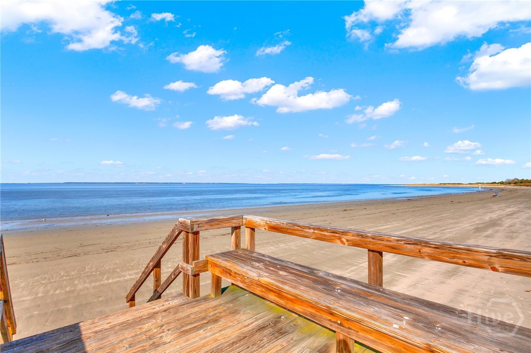 1217 Bay Street, Unit 105B Tybee Island, GA 31328 - Photo 33 of 46 Savannah Beach & Racquet Club Beach Access