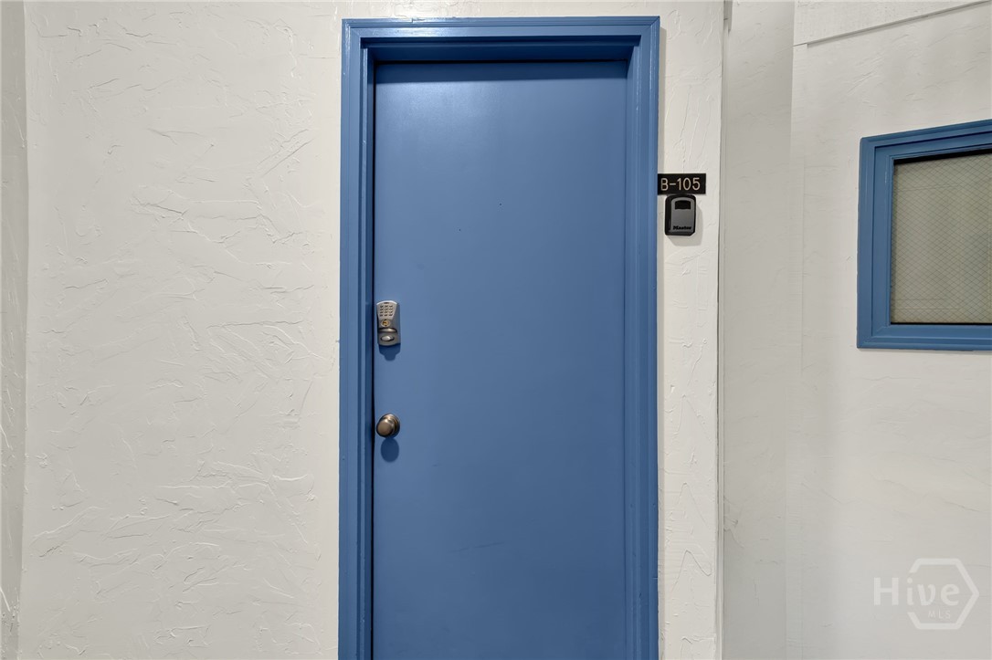 1217 Bay Street, Unit 105B Tybee Island, GA 31328 - Photo 35 of 46 Entrance - Updated 1BR/1BA 490sqft 1st Floor Condo