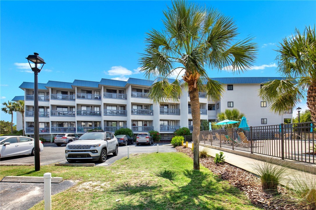 1217 Bay Street, Unit 105B Tybee Island, GA 31328 - Photo 37 of 46 Updated 1BR/1BA 490sqft 1st Floor Condo at Savanna