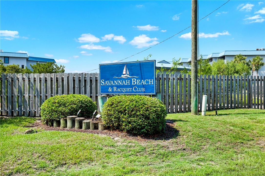 1217 Bay Street, Unit 105B Tybee Island, GA 31328 - Photo 39 of 46 Savannah Beach & Racquet Club