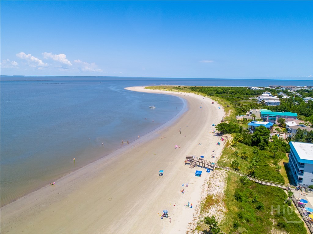 1217 Bay Street, Unit 105B Tybee Island, GA 31328 - Photo 42 of 46 Savannah Beach & Racquet Club Beach