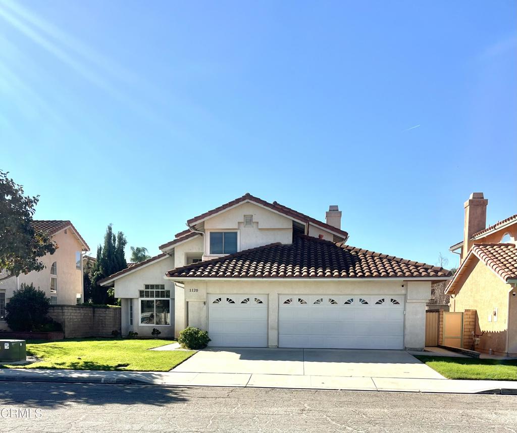1120 1st Street Fillmore, CA 93015 - Photo 1 of 1 a large house with a large pool in front of it