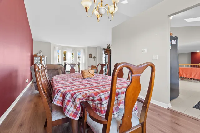 a living room with a couch and a fireplace