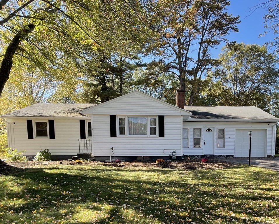 142 Blanche Street Springfield, MA 01119 - Photo 1 of 27 a front view of house with yard and swimming pool