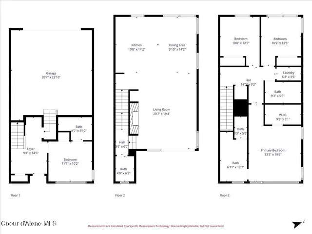 $1,099,000 | 2931 North Heartwood Road, Coeur D'Alene, ID 83814