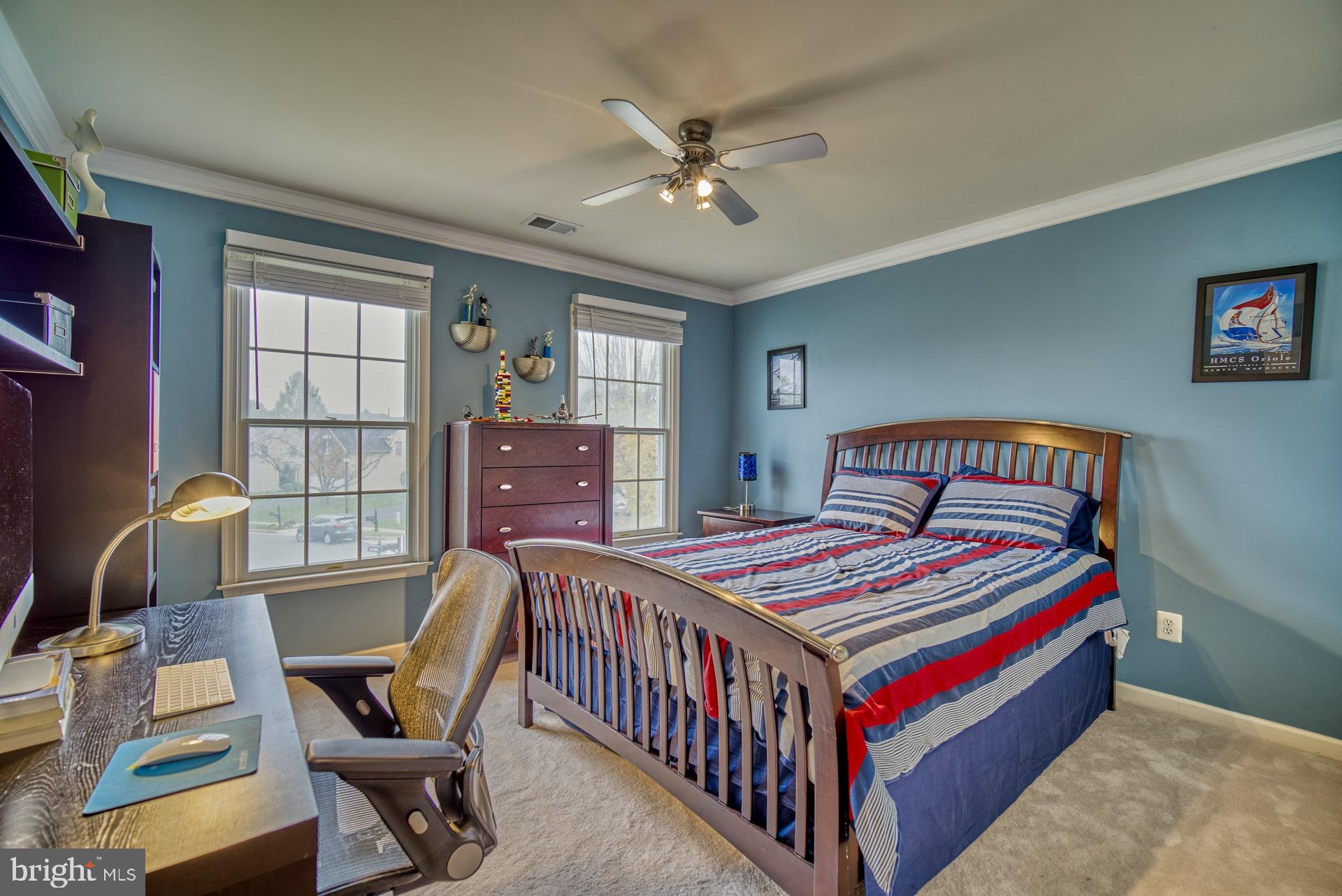 10868 Grovehampton Court Reston, VA 20194 - Photo 28 of 48 Bedroom #4