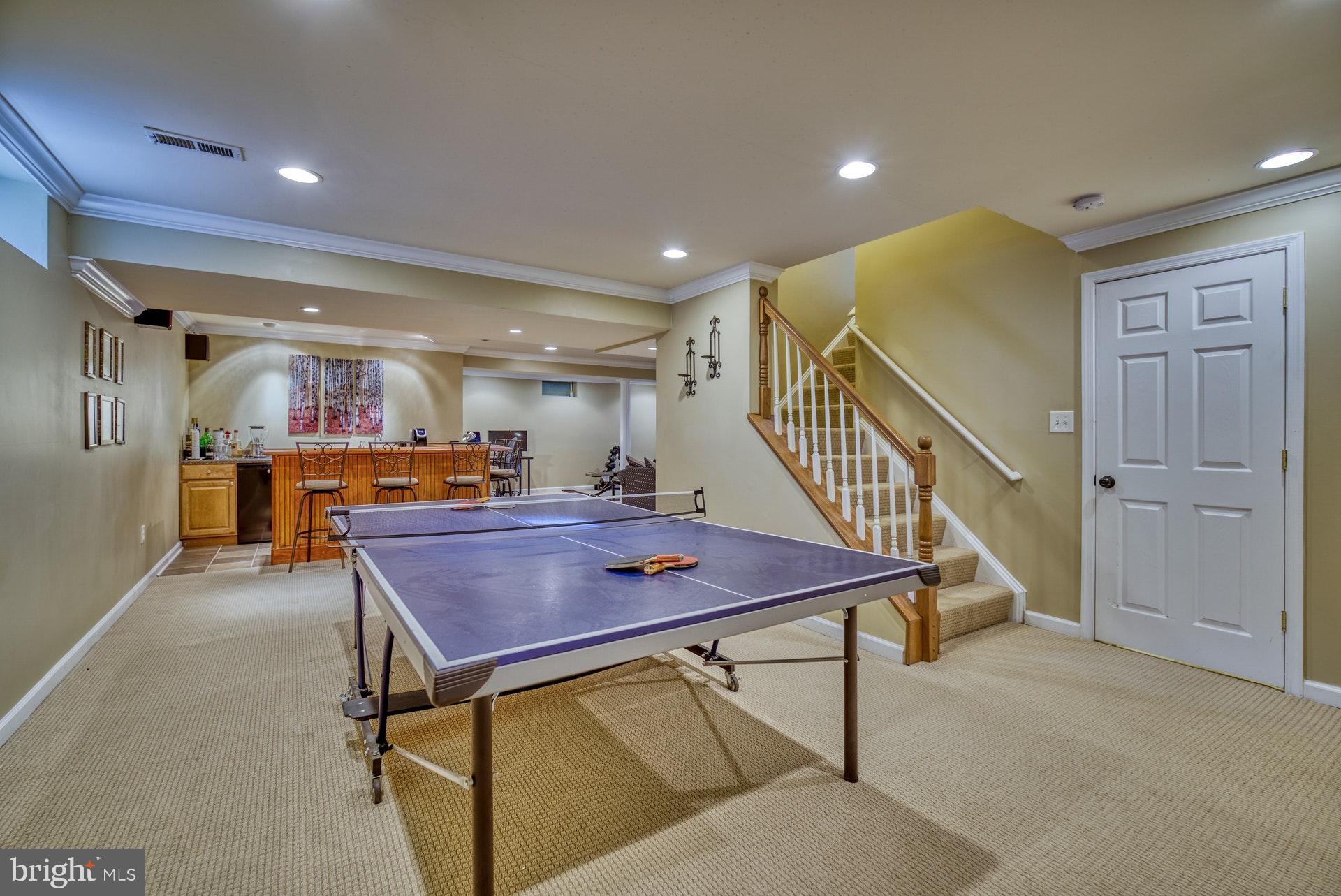 10868 Grovehampton Court Reston, VA 20194 - Photo 30 of 48 Lower Level Rec Room