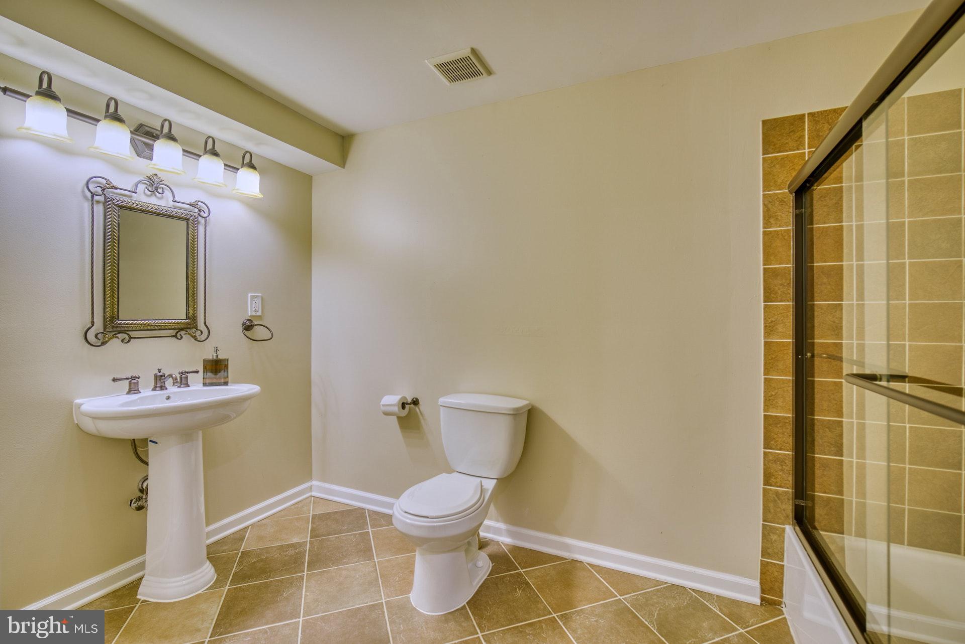 10868 Grovehampton Court Reston, VA 20194 - Photo 34 of 48 Lower Level Full Bathroom