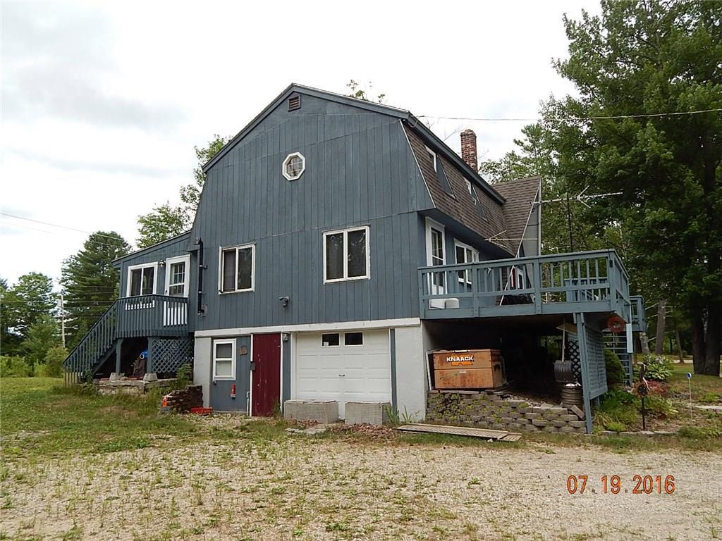 45 Hemlock Cove Road Hollis, ME 04042 - Photo 6 of 24 Walk-out basement and large deck...