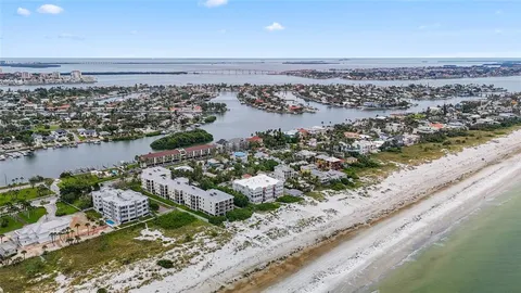 a view of a city and ocean