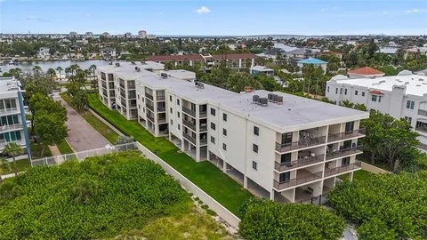 a view of a city that has tall buildings