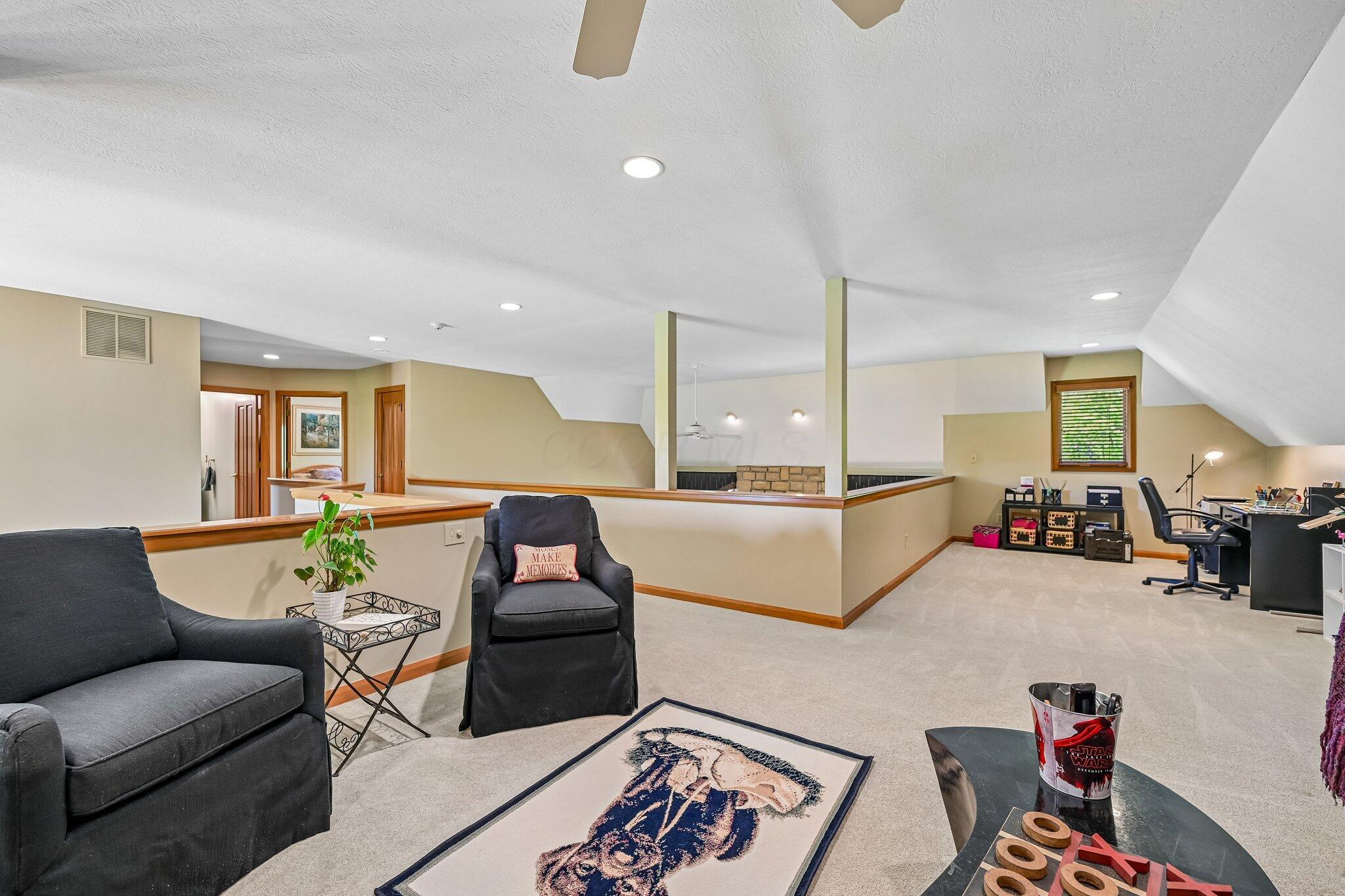 8310 Dublin Road Delaware, OH 43015 - Photo 29 of 62 Loft Seating Area