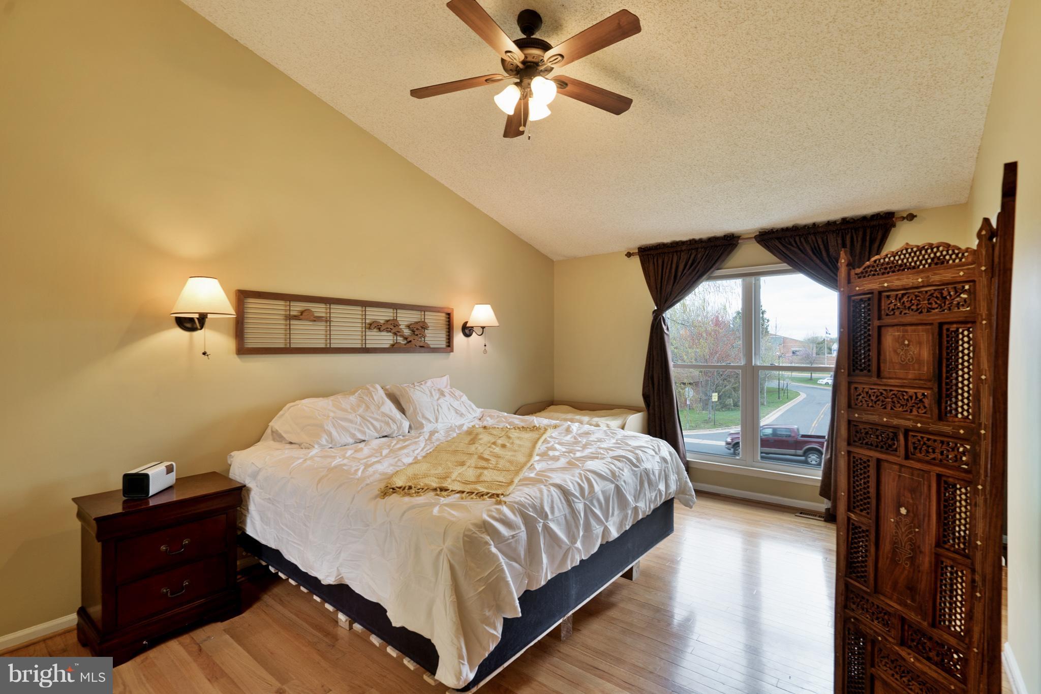 8593 Signal Hill Road Manassas, VA 20110 - Photo 14 of 30 HUGE master bedroom, another large double window