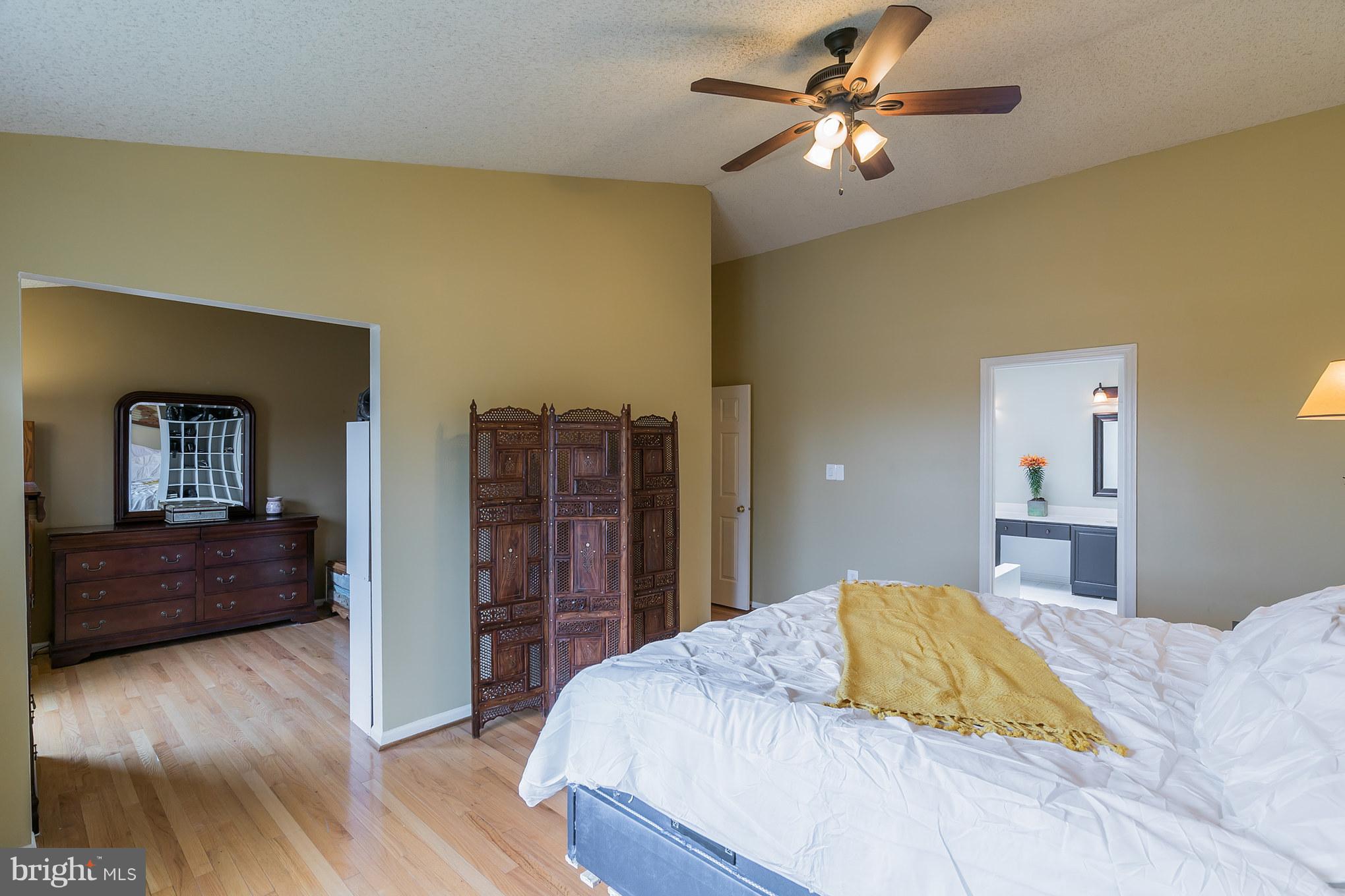 8593 Signal Hill Road Manassas, VA 20110 - Photo 16 of 30 Master bedroom has a large adjoining room...
