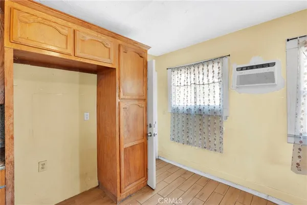 a view of front door