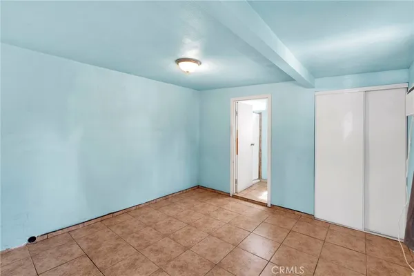 a view of bathroom with a window
