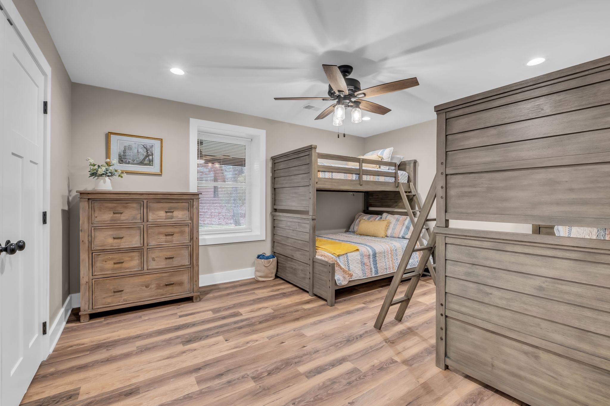 372 Lee Road Cottontown, TN 37048 - Photo 28 of 52 a bedroom with furniture and a dresser