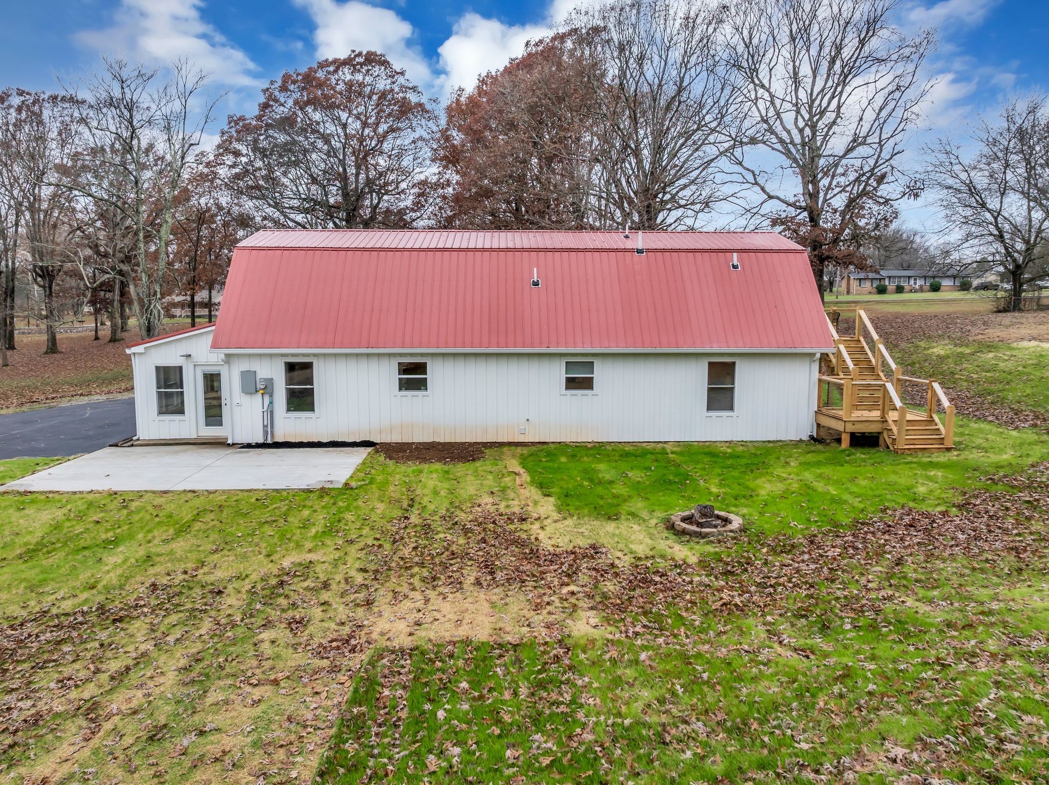 372 Lee Road Cottontown, TN 37048 - Photo 40 of 52 a view of house with garden space and street view