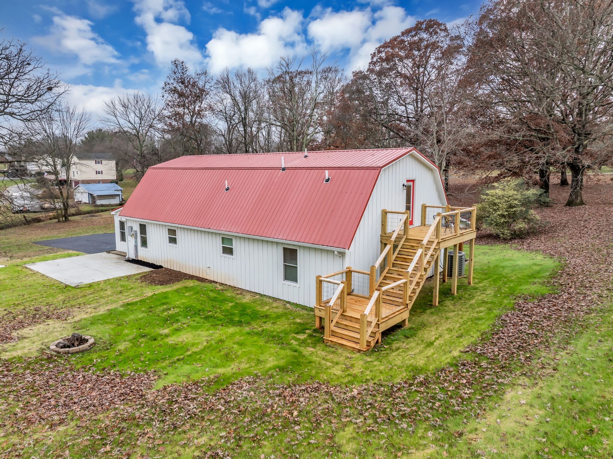 372 Lee Road Cottontown, TN 37048 - Photo 45 of 52 a view of a house with a yard